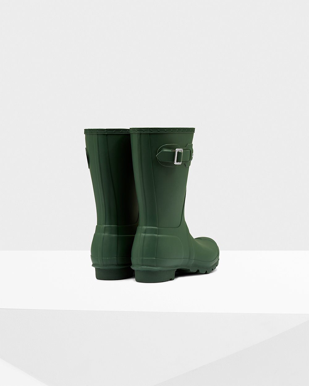 Hunter Mujer Original - Botas de Lluvia Verde - 562-AMGTSR